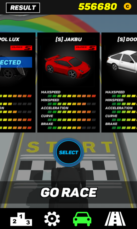 热血漂移破解无敌版游戏截图2