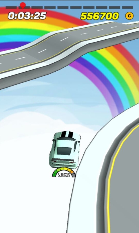 热血漂移破解无敌版游戏截图1