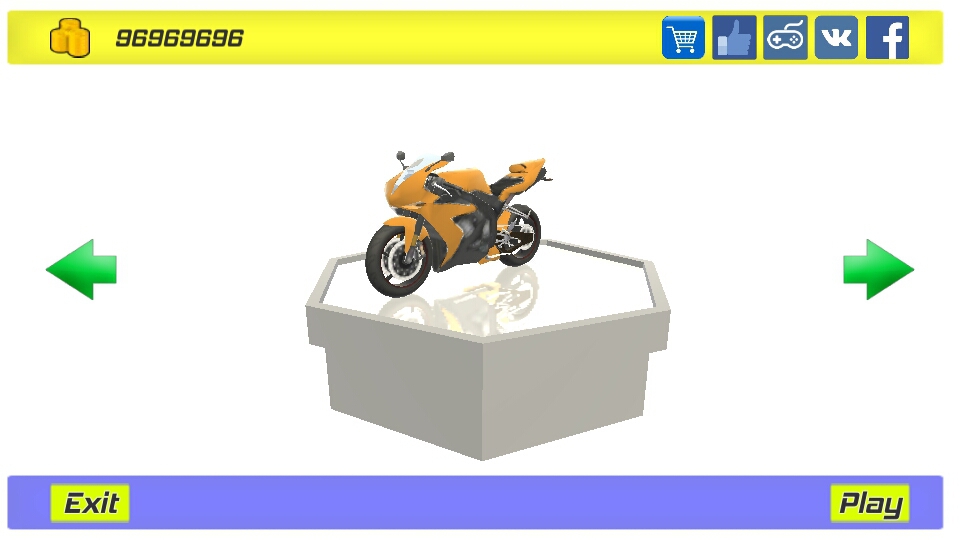 摩托极限3D无限破解游戏游戏截图3