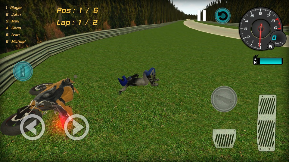 摩托极限3D无限破解游戏游戏截图1