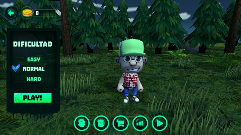 恐怖猎手破解无敌版游戏截图2