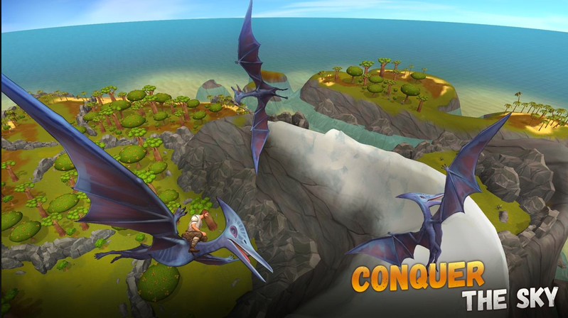 侏罗纪：方舟2破解无敌版游戏截图4