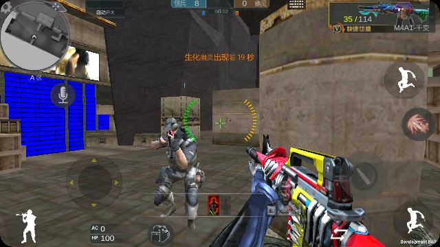 穿越火线go破解免充值版游戏截图1