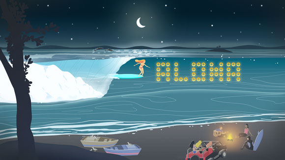 冲浪：无尽的海浪无限破解游戏游戏截图3