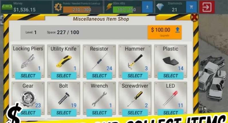 废车回收站破解无限版游戏截图4