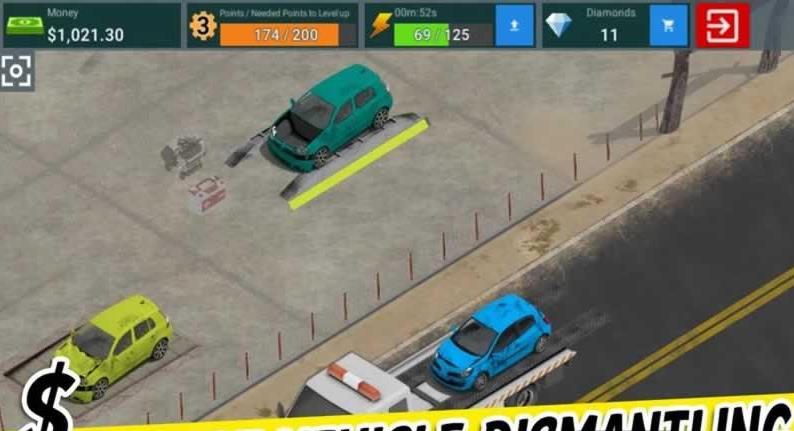 废车回收站破解无限版游戏截图2