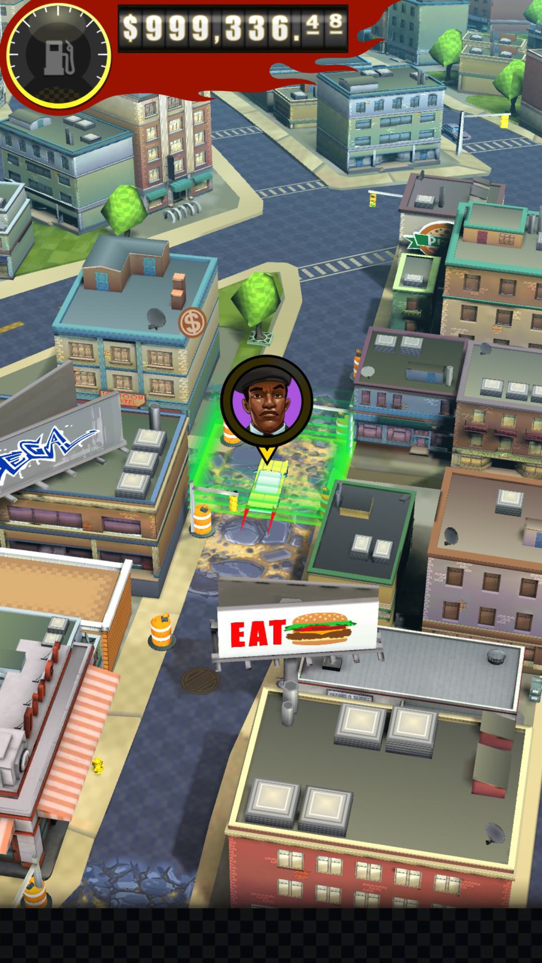 疯狂出租车无限破解游戏游戏截图4