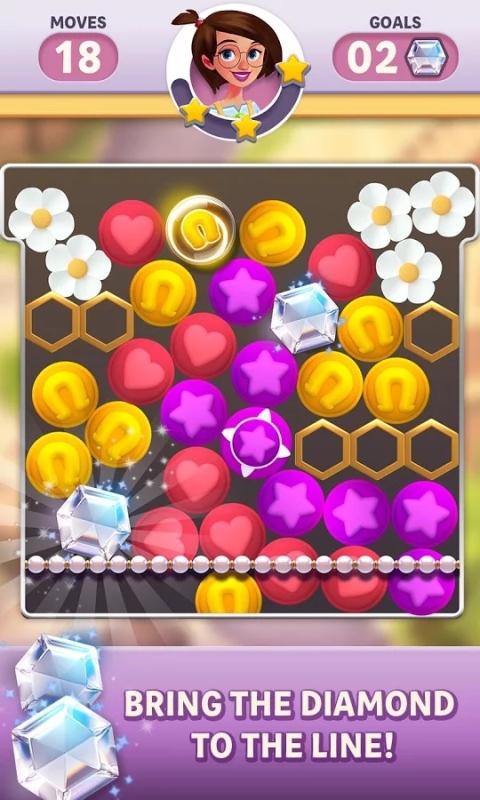 钻石日记破解游戏游戏截图1