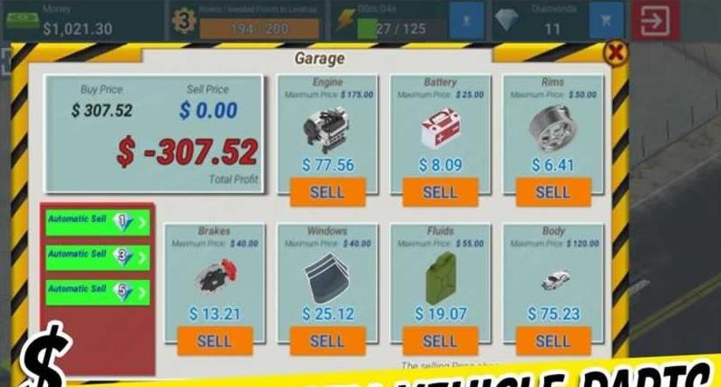 废车回收站破解无限版游戏截图1