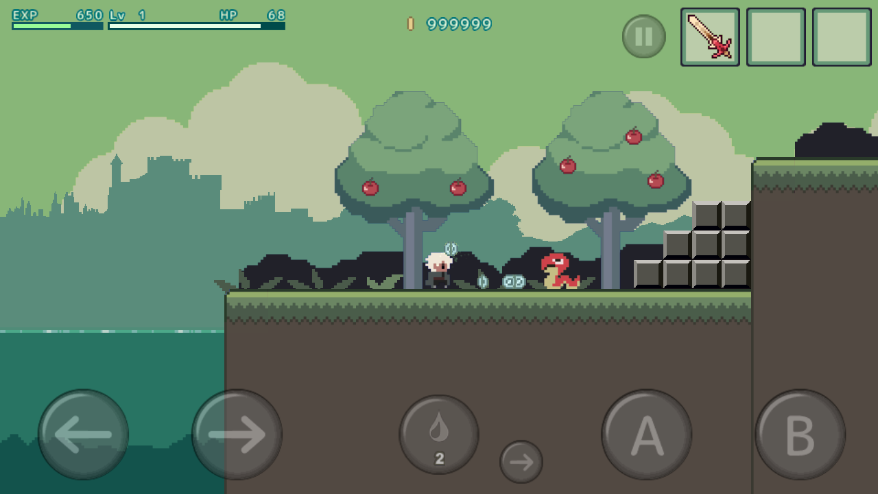 伊甸之蓝破解无敌版游戏截图3