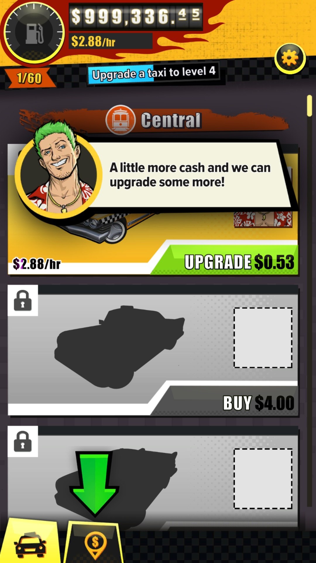 疯狂出租车无限破解游戏游戏截图1