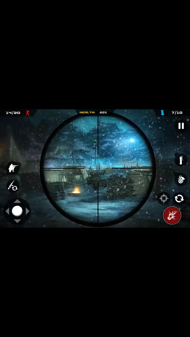 狙击手射击杀手无限破解游戏游戏截图4