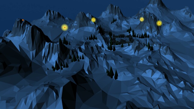 触摸天空破解免充值版游戏截图1