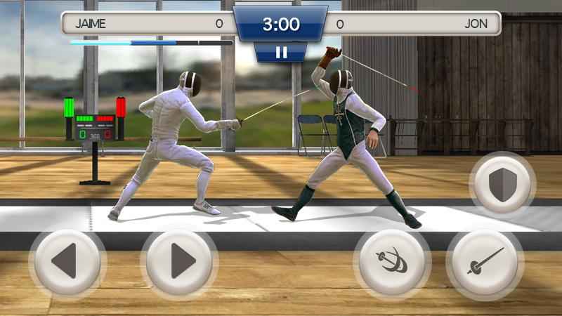 击剑3D无限破解游戏游戏截图2