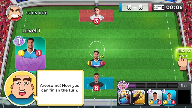 足球联赛破解无敌版游戏截图2