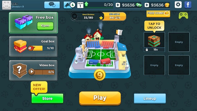 足球联赛破解无敌版游戏截图1