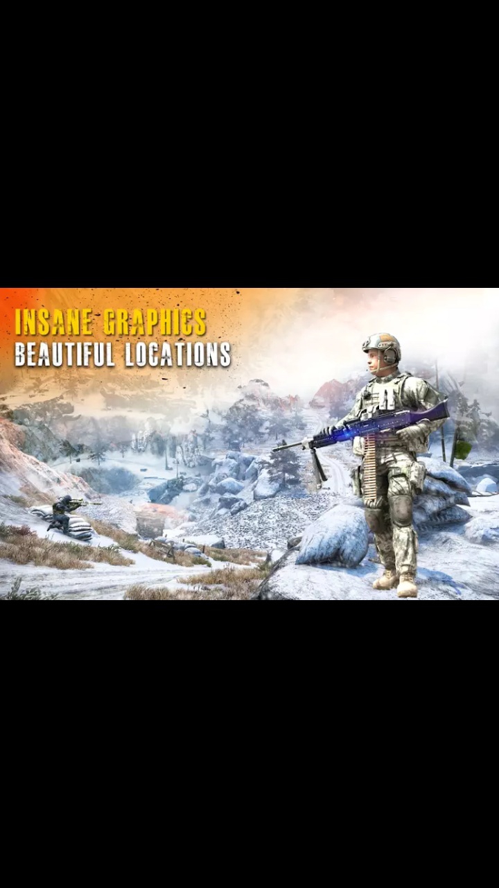 狙击手射击杀手无限破解游戏游戏截图1