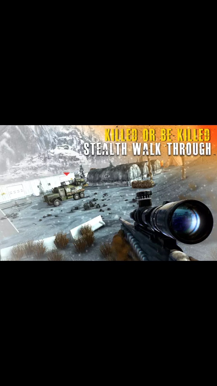 狙击手射击杀手无限破解游戏游戏截图3