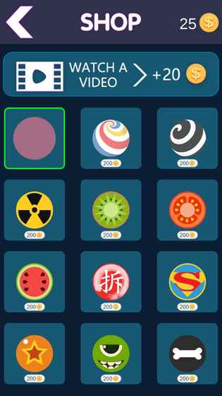 愤怒的球破解游戏游戏截图3