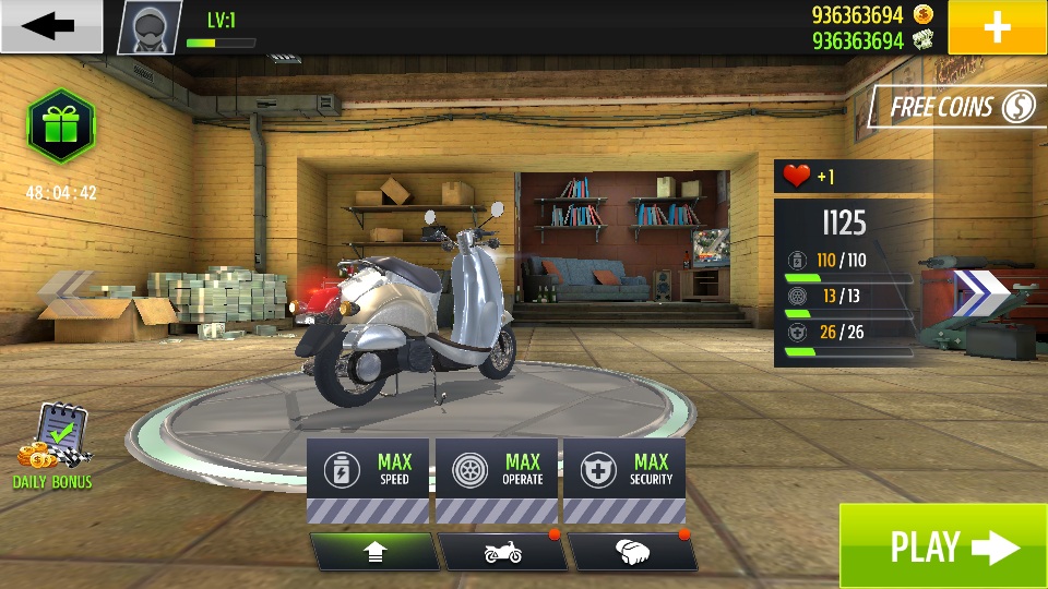 摩托骑手破解免充值版游戏截图3