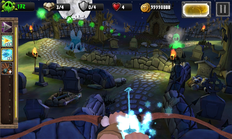 骷髅塔破解无限版游戏截图3