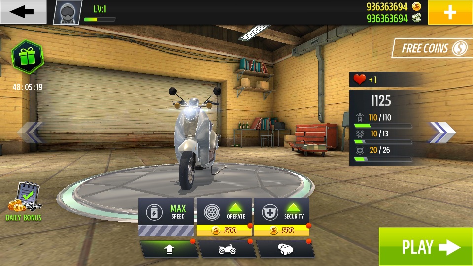 摩托骑手破解免充值版游戏截图4