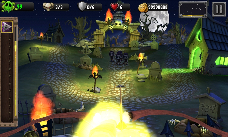 骷髅塔破解无限版游戏截图2