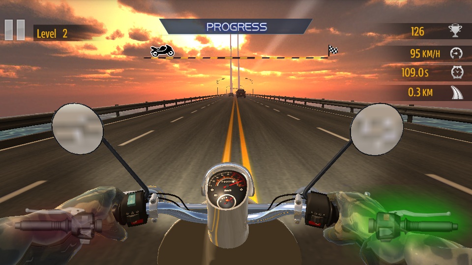 摩托骑手破解免充值版游戏截图2