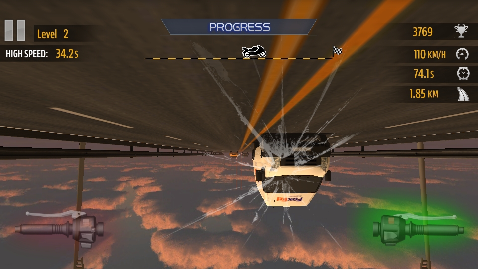 摩托骑手破解免充值版游戏截图1