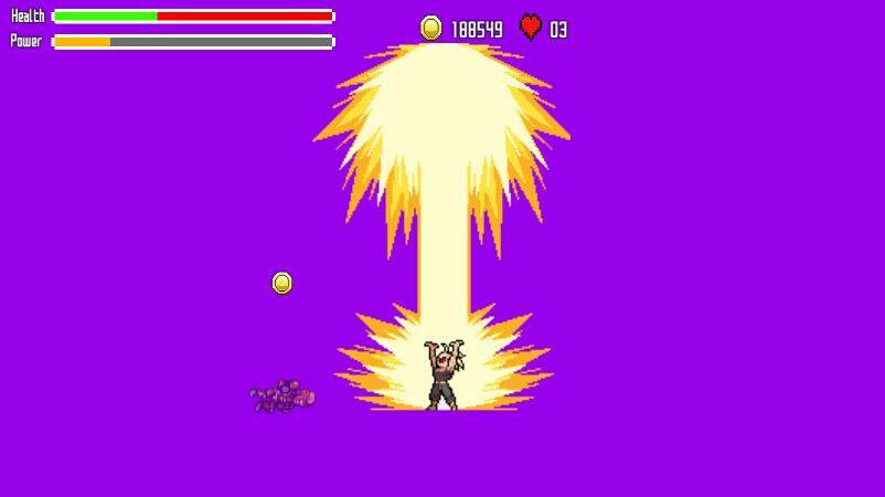 赛亚人战斗英雄无限破解游戏游戏截图2