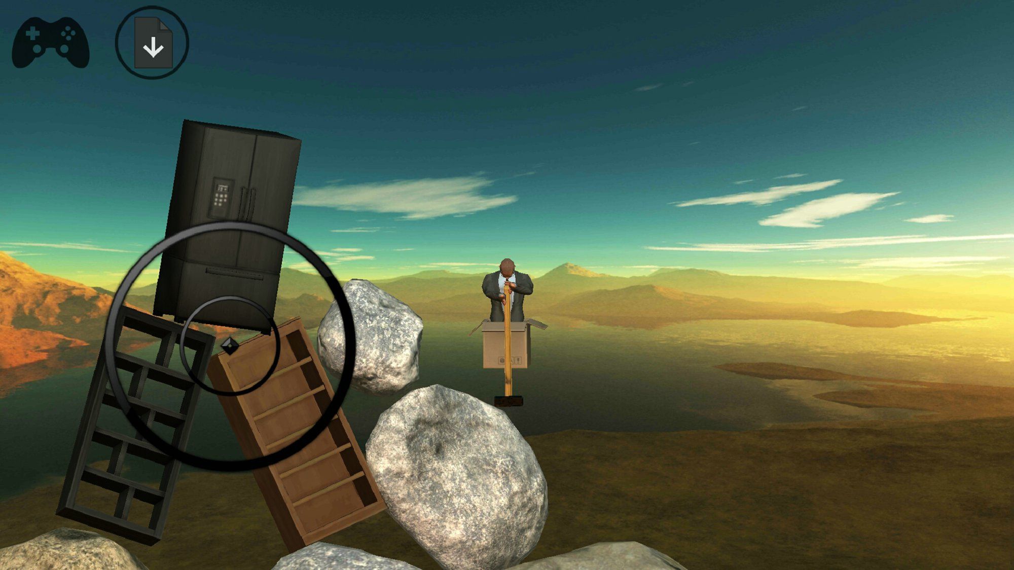 掘地求生破解游戏游戏截图5