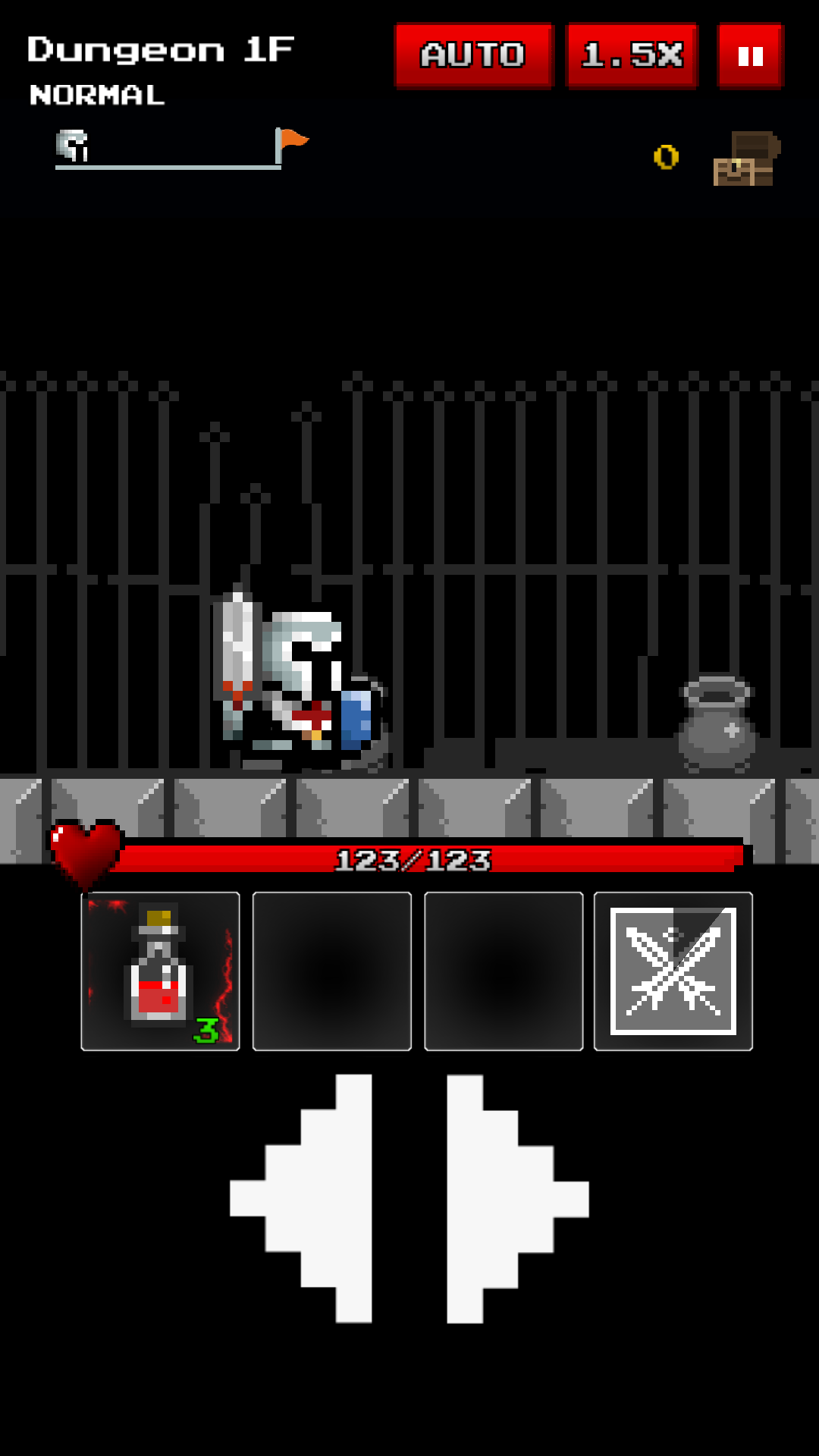 地下城与像素英雄内购破解游戏截图1