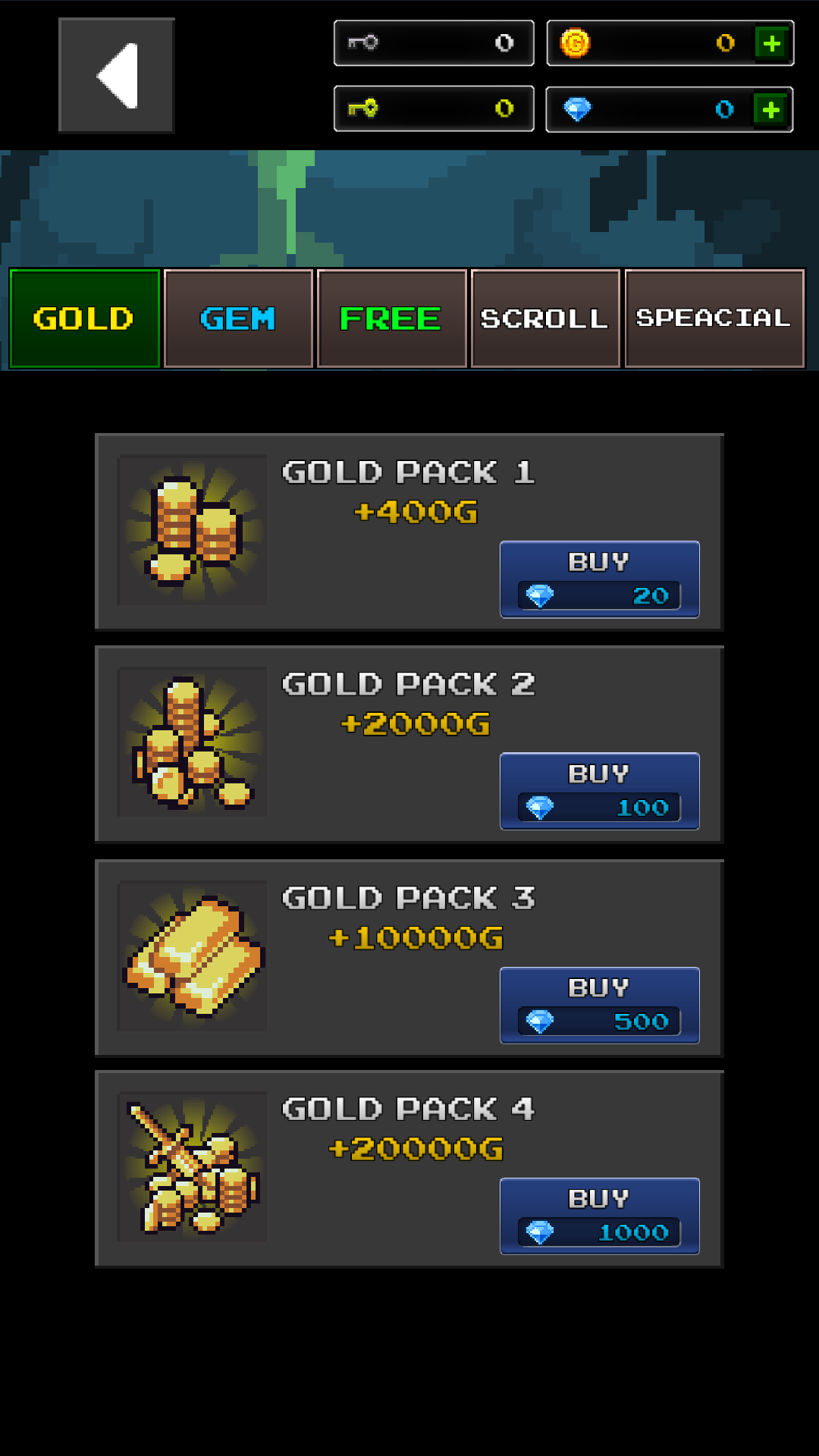 地下城与像素英雄内购破解游戏截图3