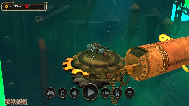 钢铁蚂蚁破解无限版游戏截图1