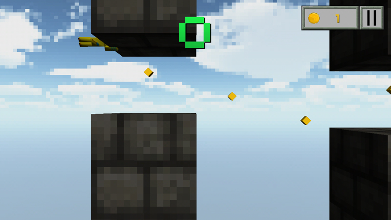 像素鸟破解无敌版游戏截图2