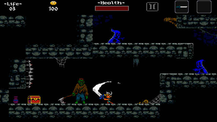 食尸鬼男孩破解免充值版游戏截图1