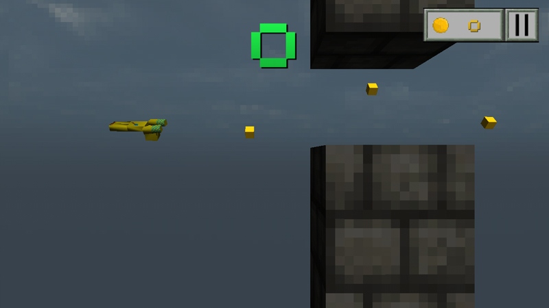 像素鸟破解无敌版游戏截图3