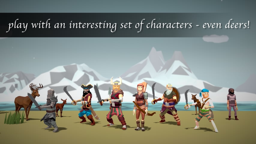 北欧海盗村破解游戏游戏截图4