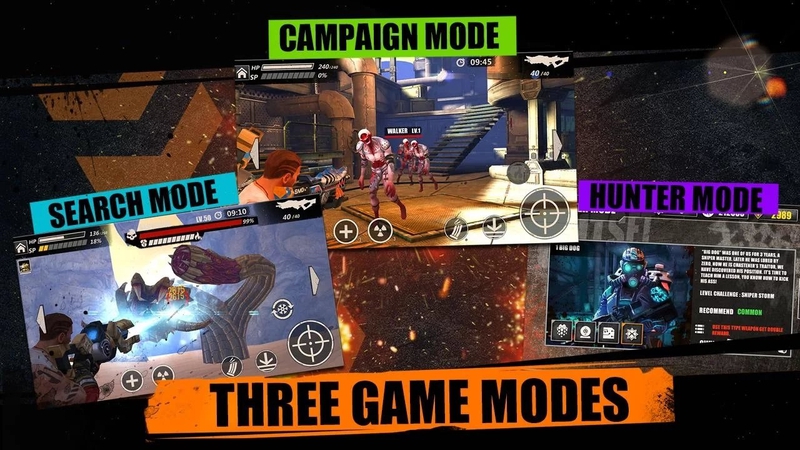 僵尸大战破解无敌版游戏截图4