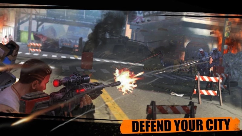 僵尸大战破解无敌版游戏截图6