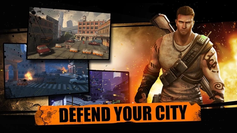 僵尸大战破解无敌版游戏截图2