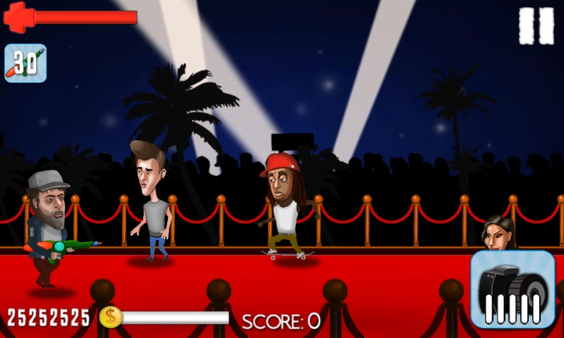 喷射名人破解免充值版游戏截图1