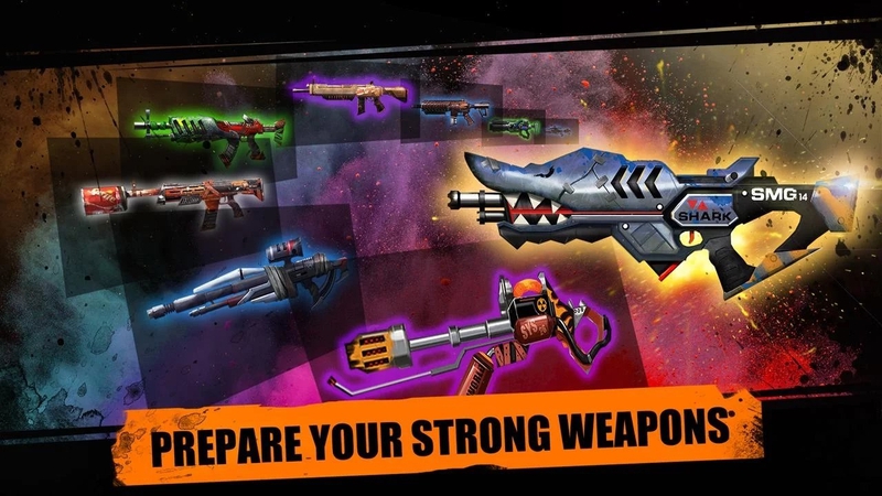 僵尸大战破解无敌版游戏截图5