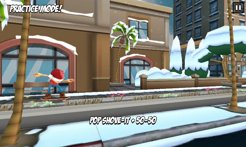 史诗滑板无限破解游戏游戏截图2