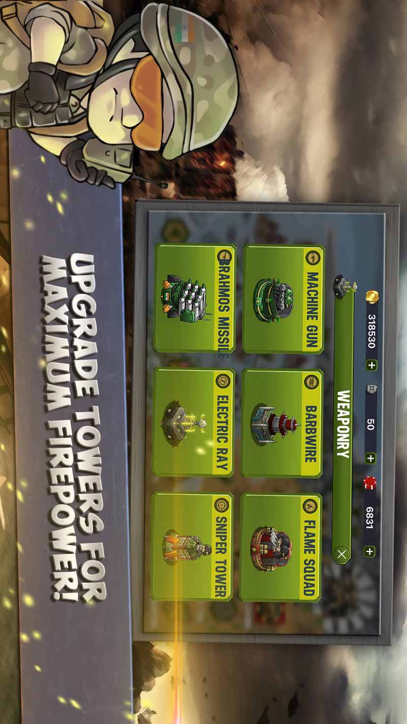 外科打击印度陆军无限破解游戏游戏截图2