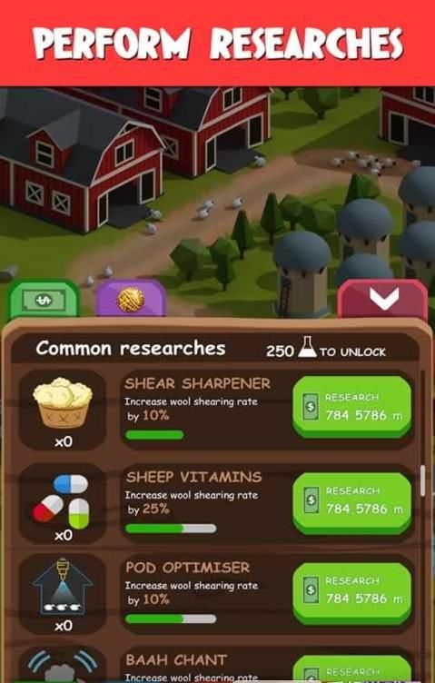 绵羊农场破解游戏游戏截图4