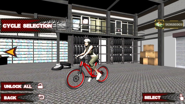 BMX特技车手2017破解免充值版游戏截图2