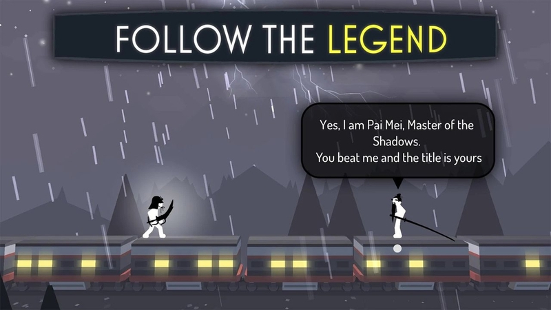 奋战火柴人影子武士破解免充值版游戏截图4