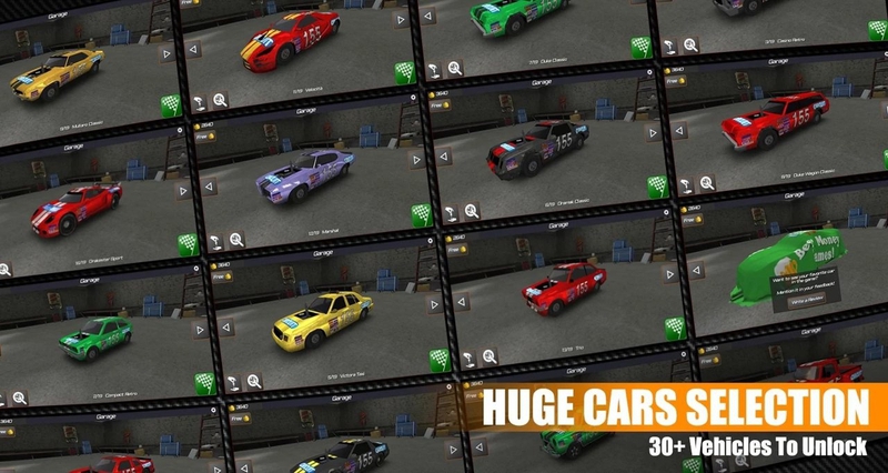 冲撞赛车2无限破解游戏游戏截图3