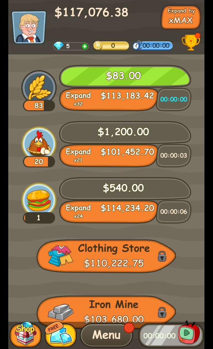 大资本家破解无敌版游戏截图3